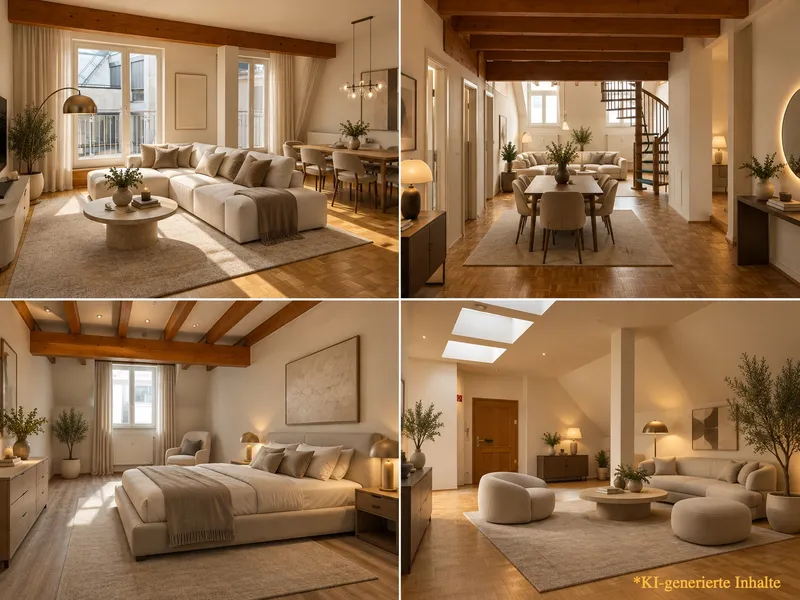 Exklusive 340 m² Luxuswohnung möbliert in Berlin Mitte — photo 1